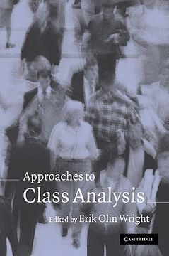 portada Approaches to Class Analysis (en Inglés)