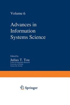portada Advances in Information Systems Science: Volume 6 (en Inglés)