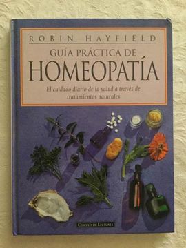 portada Guía Práctica de Homeopatía