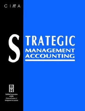 portada strategic management accounting (en Inglés)