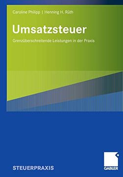 portada Umsatzsteuer: Grenzüberschreitende Leistungen in der Praxis (en Alemán)