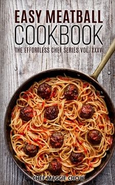 portada Easy Meatball Cookbook (in English)