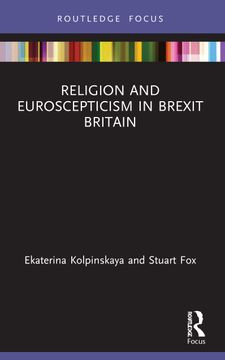portada Religion and Euroscepticism in Brexit Britain (en Inglés)