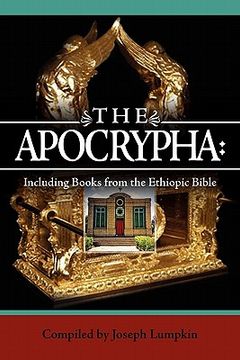 portada the apocrypha: including books from the ethiopic bible (en Inglés)