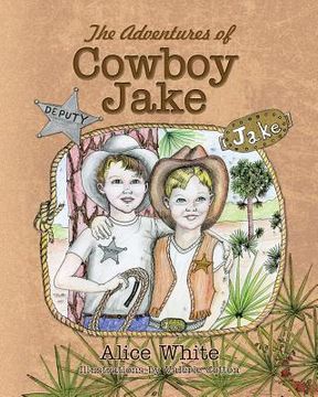 portada The Adventures of Cowboy Jake (en Inglés)