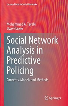 portada Social Network Analysis in Predictive Policing: Concepts, Models and Methods (Lecture Notes in Social Networks) (en Inglés)