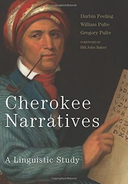 portada Cherokee Narratives: A Linguistic Study