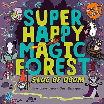 portada Super Happy Magic Forest: Slug of Doom (Super Happy Magic Forest 2)