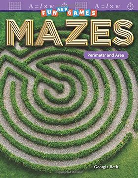 portada Fun and Games: Mazes: Perimeter and Area (in English)