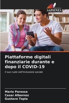 portada Piattaforme digitali finanziarie durante e dopo il COVID-19 (en Italiano)