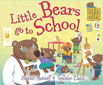 portada Little Bears go to School (Little Bears Hide and Seek)