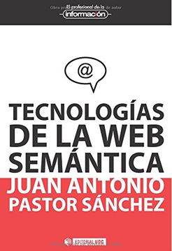 portada Tecnologías de la web Semántica (in Spanish)