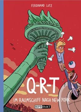 portada Q-R-T: Im Raumschiff Nach new York (en Alemán)