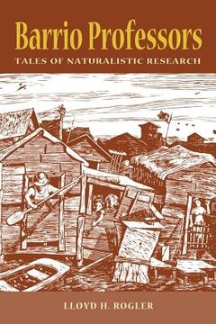 portada Barrio Professors: Tales of Naturalistic Research