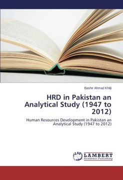 portada Hrd in Pakistan an Analytical Study (1947 to 2012)