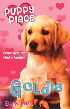 portada C Goldie (Puppy Place) (in English)