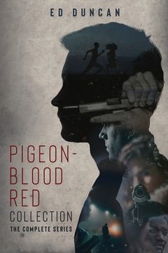 portada Pigeon-Blood Red Collection: The Complete Series (en Inglés)