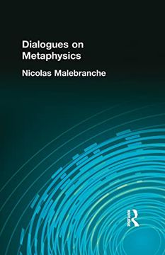 portada Dialogues on Metaphysics (en Inglés)