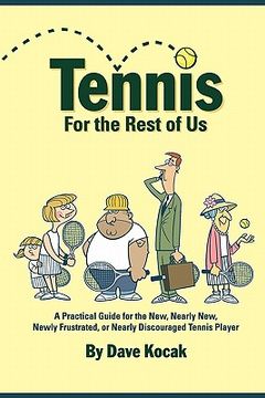 portada tennis for the rest of us (en Inglés)