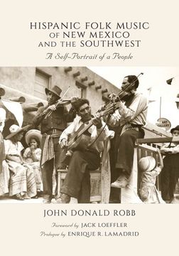 portada Hispanic Folk Music of new Mexico and the Southwest: A Self-Portrait of a People (en Inglés)