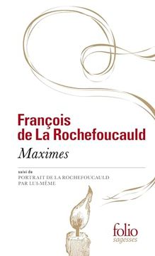 portada Maximes (en Francés)