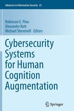 portada Cybersecurity Systems for Human Cognition Augmentation