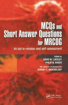 portada McQs & Short Answer Questions for Mrcog: An Aid to Revision and Self-Assessment