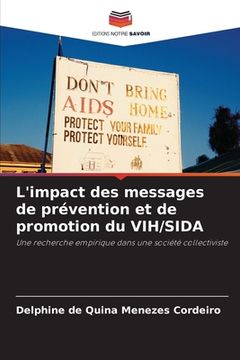 portada L'impact des messages de prévention et de promotion du VIH/SIDA