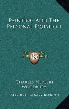 portada painting and the personal equation (in English)