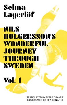 portada Nils Holgersson's Wonderful Journey Through Sweden, Volume 1: 2000 (B56-1) 