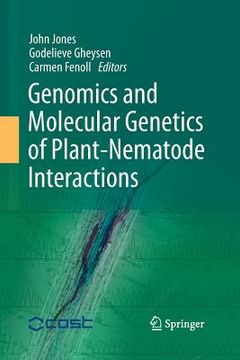 portada Genomics and Molecular Genetics of Plant-Nematode Interactions (en Inglés)
