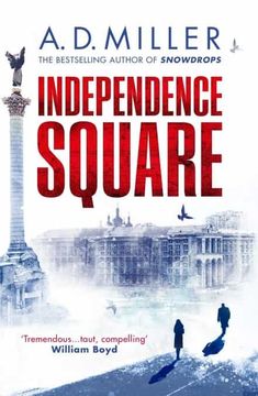 portada Independence Square (en Inglés)