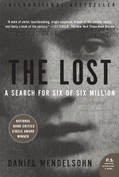 portada the lost rev ed: the search for six of six million (in English)