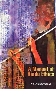 portada A Manual of Hindu Ethics (en Inglés)