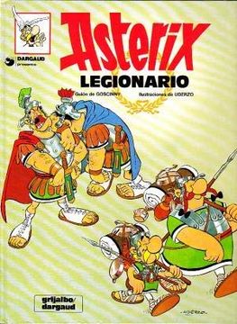 portada Asterix Legionario