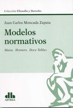 portada Modelos normativos Manu. Homero. Doce tablas (in Spanish)