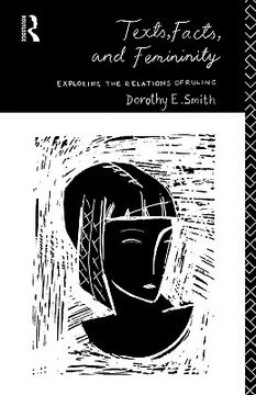 portada texts, facts and femininity: exploring the relations of ruling (en Inglés)