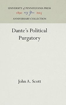 portada Dante's Political Purgatory (The Middle Ages Series) (en Inglés)