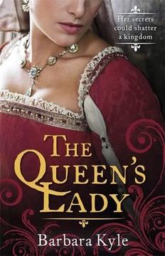 portada the queen's lady. by barbara kyle (en Inglés)