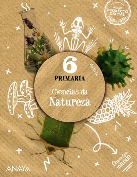 portada Ciencias da Natureza 6º Educacion Primaria Galicia (in Galician)
