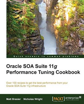 portada Oracle soa Suite 11g Performance Tuning Cookbook (in English)