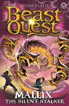 portada Beast Quest: Mallix the Silent Stalker: Series 26 Book 2 (en Inglés)