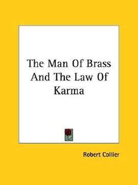 portada the man of brass and the law of karma