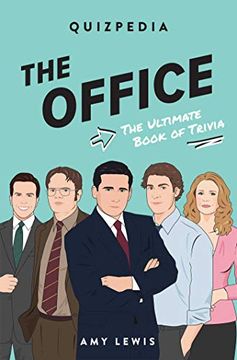 portada The Office Quizpedia: The Ultimate Book of Trivia (en Inglés)