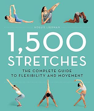 portada 1,500 Stretches: The Complete Guide to Flexibility and Movement (in English)