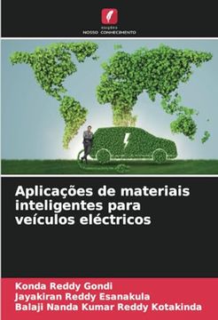 portada Aplicações de Materiais Inteligentes Para Veículos Eléctricos (en Portugués)