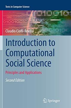 portada Introduction to Computational Social Science: Principles and Applications (en Inglés)