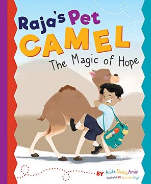 portada Raja'S pet Camel: The Magic of Hope (in English)
