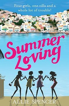 portada Summer Loving (en Inglés)