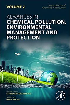 portada Sustainable use of Chemicals in Agriculture (Advances in Chemical Pollution, Environmental Management and Protection) (en Inglés)